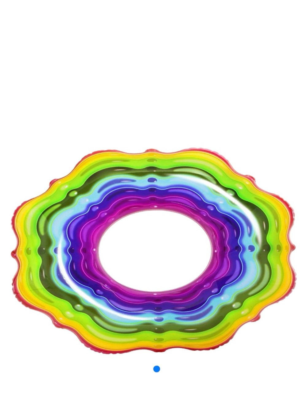 Bestway Rainbow Ribbon Inflatable Pool Float Tube Ring - Picture 4 of 6